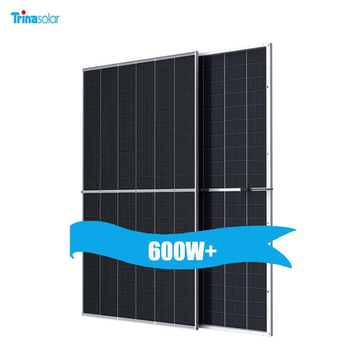 China factory price tier 1 brand trina 550w 555w 560w solar panel trina solar