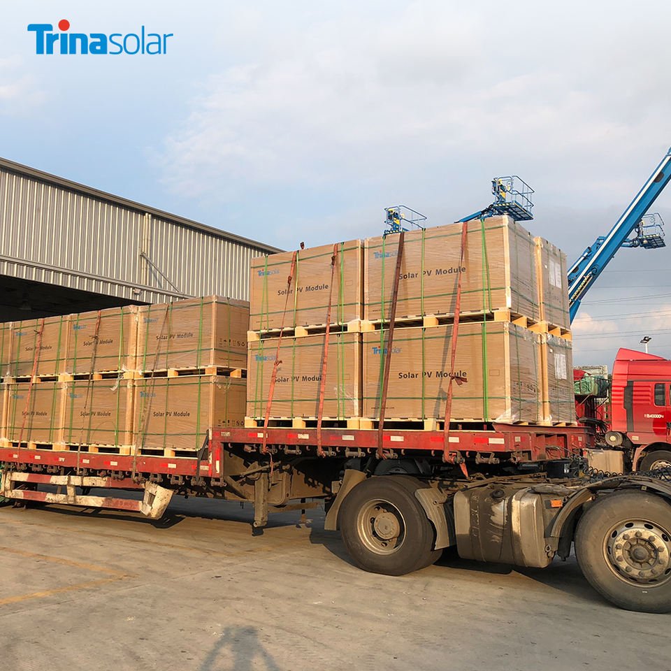 China factory price tier 1 brand trina 550w 555w 560w solar panel trina solar