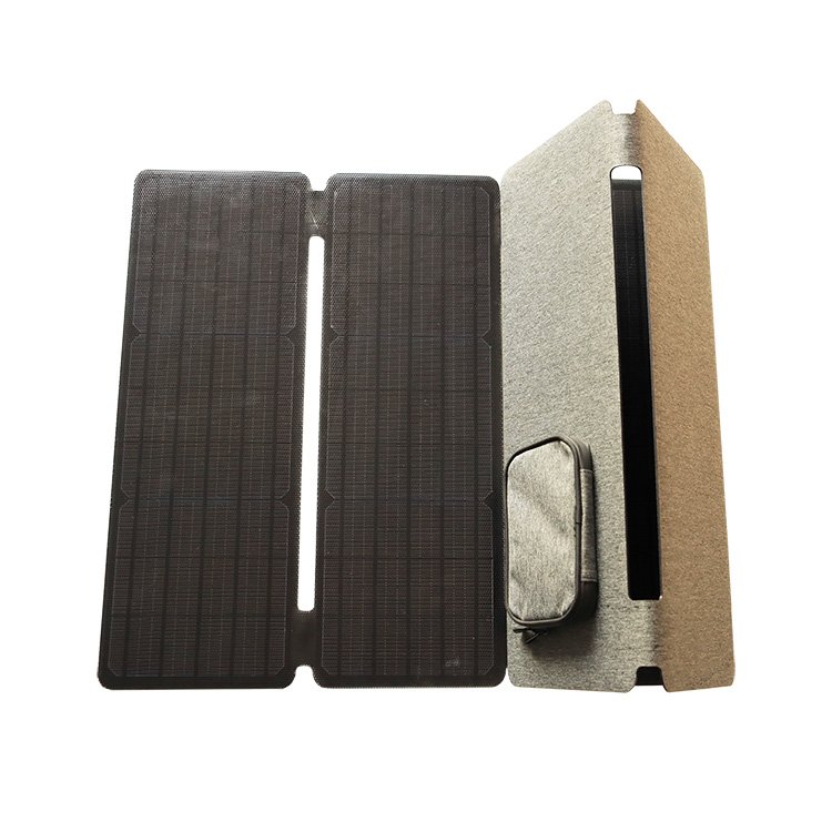 New Flexible Foldable 70W Solar Panel with MPPT for Easy Portability and High Efficiency for E-bikes and Electric Scooters