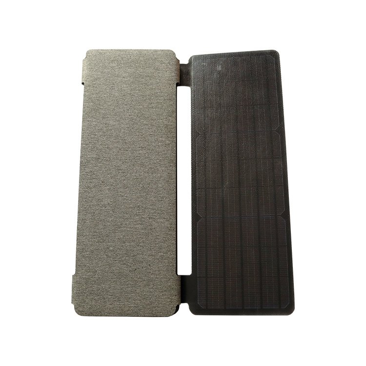 New Flexible Foldable 70W Solar Panel with MPPT for Easy Portability and High Efficiency for E-bikes and Electric Scooters