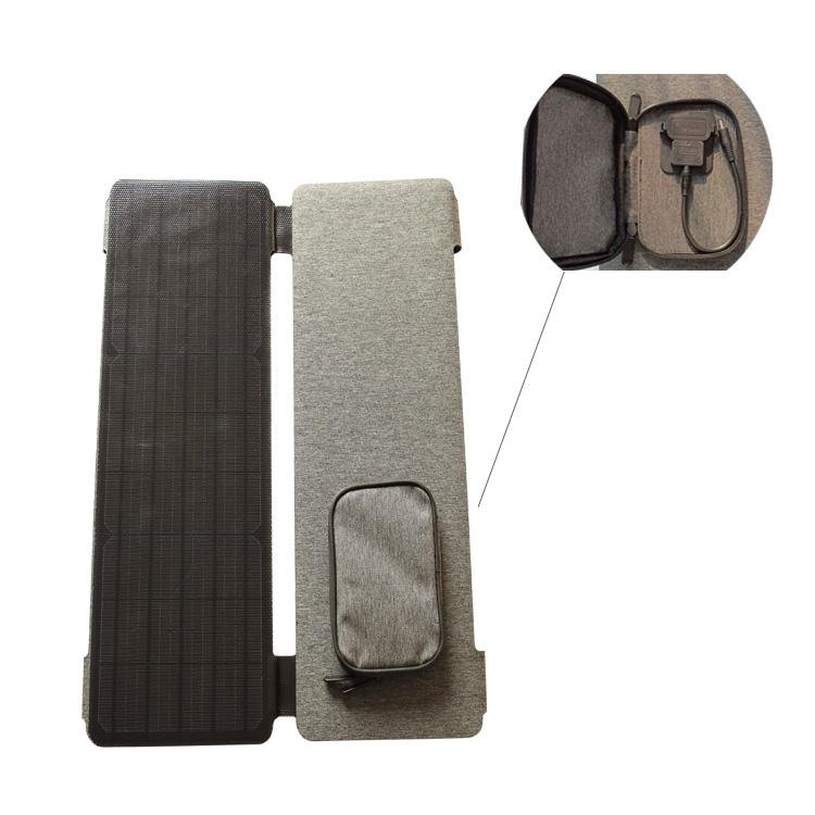 New Flexible Foldable 70W Solar Panel with MPPT for Easy Portability and High Efficiency for E-bikes and Electric Scooters