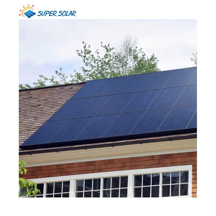 Chinese Supplier Purchase Wholesale Rec Black Solar Panels