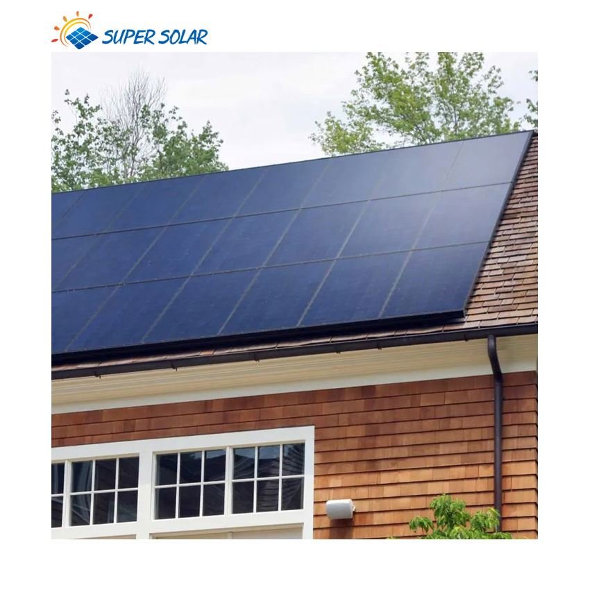 Chinese Supplier Purchase Wholesale Rec Black Solar Panels