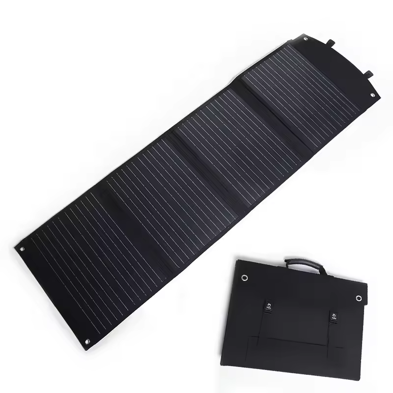 BIGINVERTER EP-200P 200W Waterproof Portable Foldable Solar panel with USB charger for Camping Outdoor