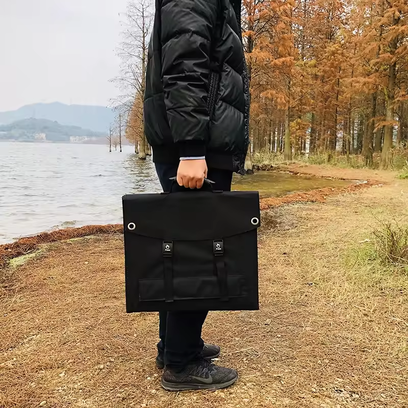 BIGINVERTER EP-200P 200W Waterproof Portable Foldable Solar panel with USB charger for Camping Outdoor