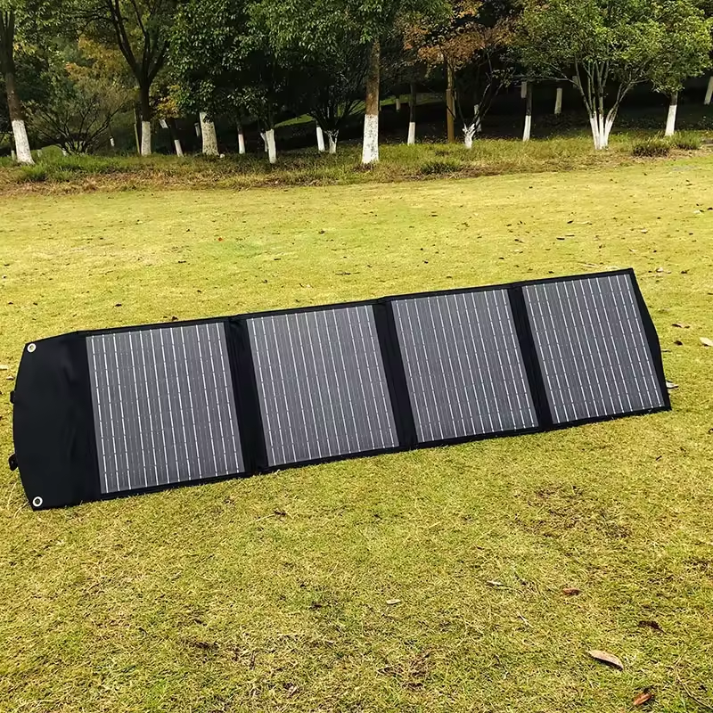 BIGINVERTER EP-200P 200W Waterproof Portable Foldable Solar panel with USB charger for Camping Outdoor