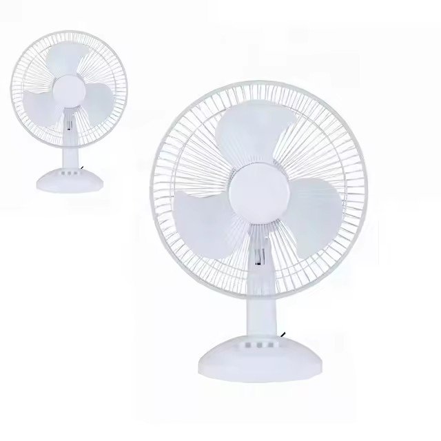 15W Home Electric Fan Solar Rechargeable Fan with Solar Panel Power Saving