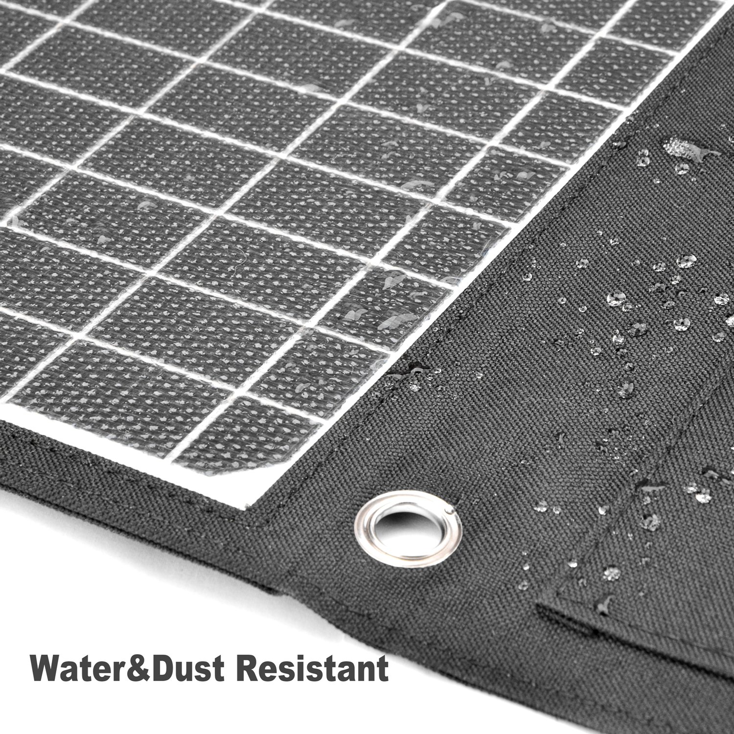 Wholesale Solar Bag Charger 15W ETFE Monocrystal Foldable Camping Solar Panels USB Output