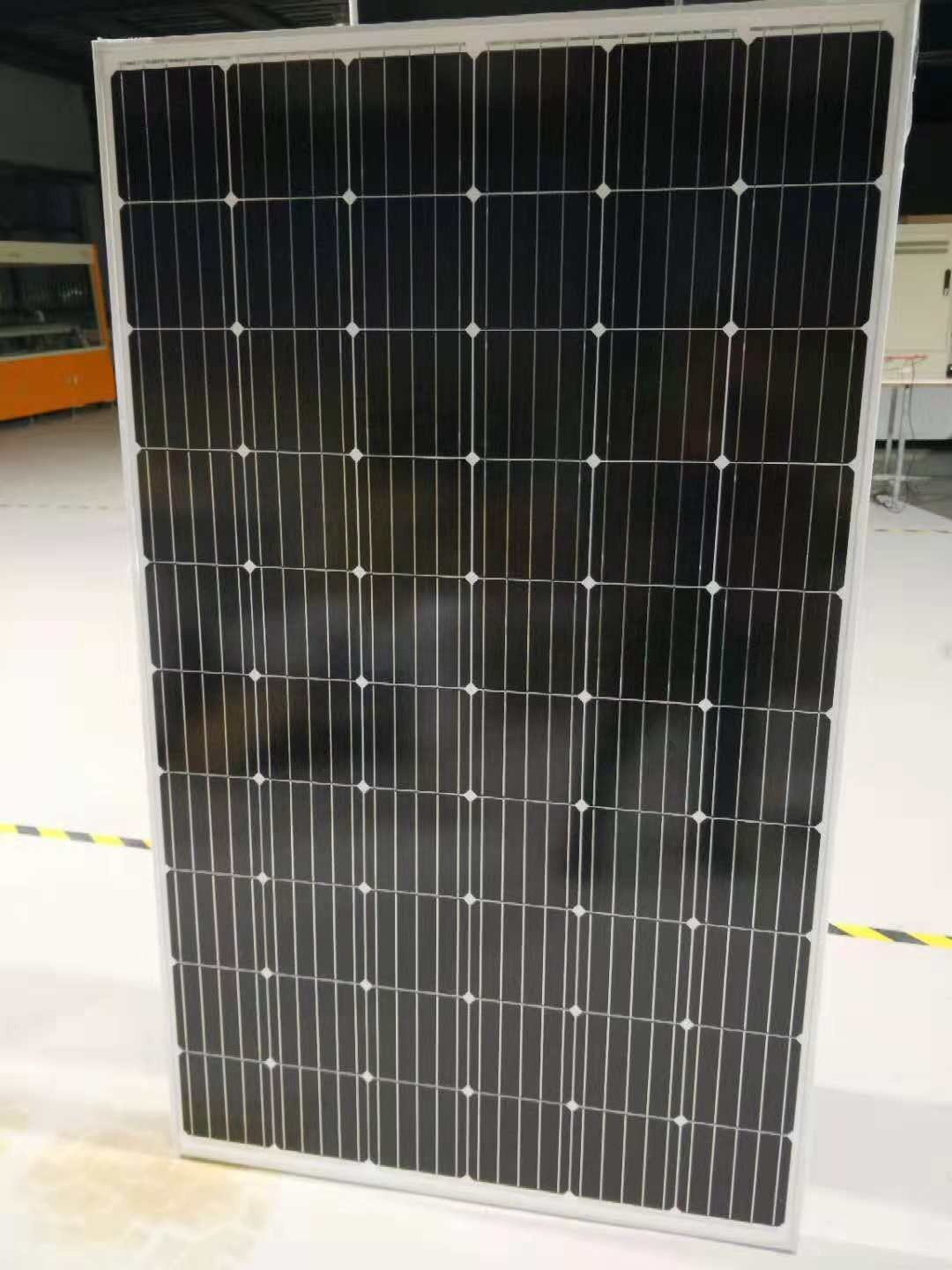 250W Aluminium Frame Solar Panels ZW-250W-30VM Glass Laminated Solar Panels 30V Portable Photovoltaic Solar Panel Charger