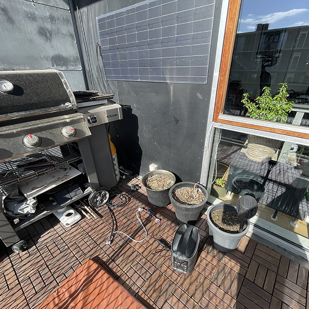 PET Monocrystalline Cell Flexible 300W PV Solar Panels for RV Boat Car & Home 12V 24V Battery Charger