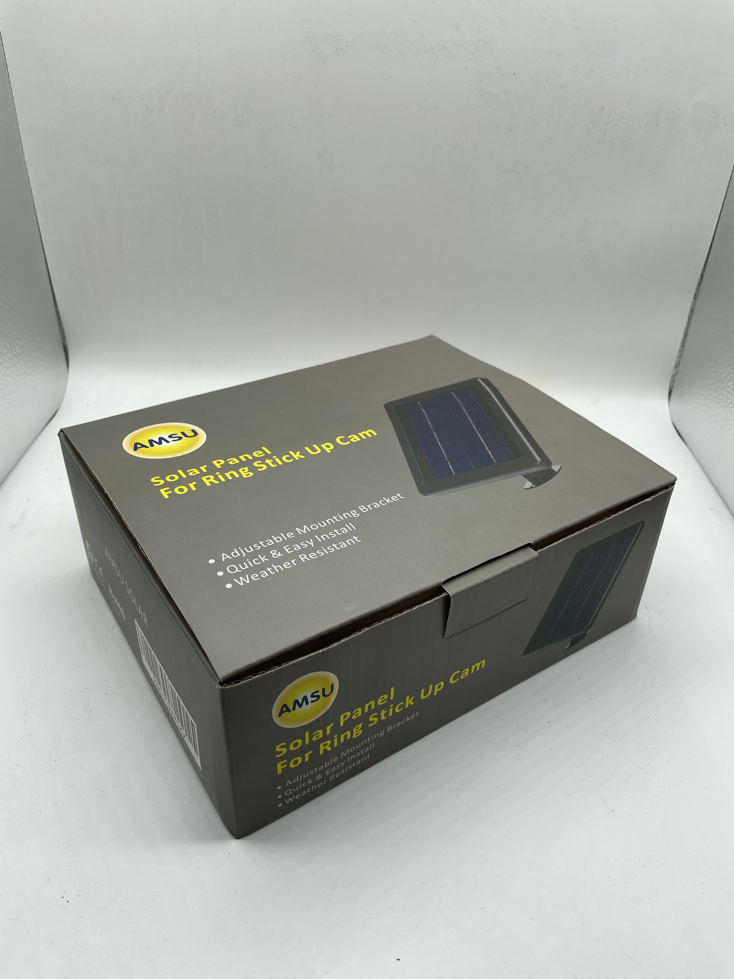 Ready To Ship Solar Panel For Ring Stick Up Cam Charge