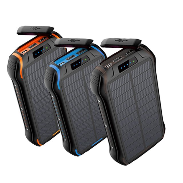 Wholesale Portable Wireless Charge 26800mah Solar Power Bank Waterproof Outdoor
