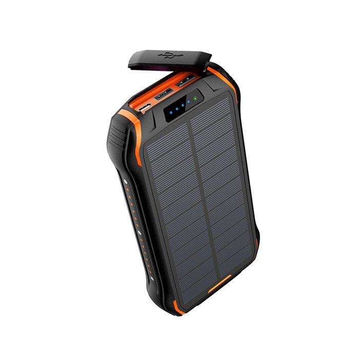 Wholesale Portable Wireless Charge 26800mah Solar Power Bank Waterproof Outdoor