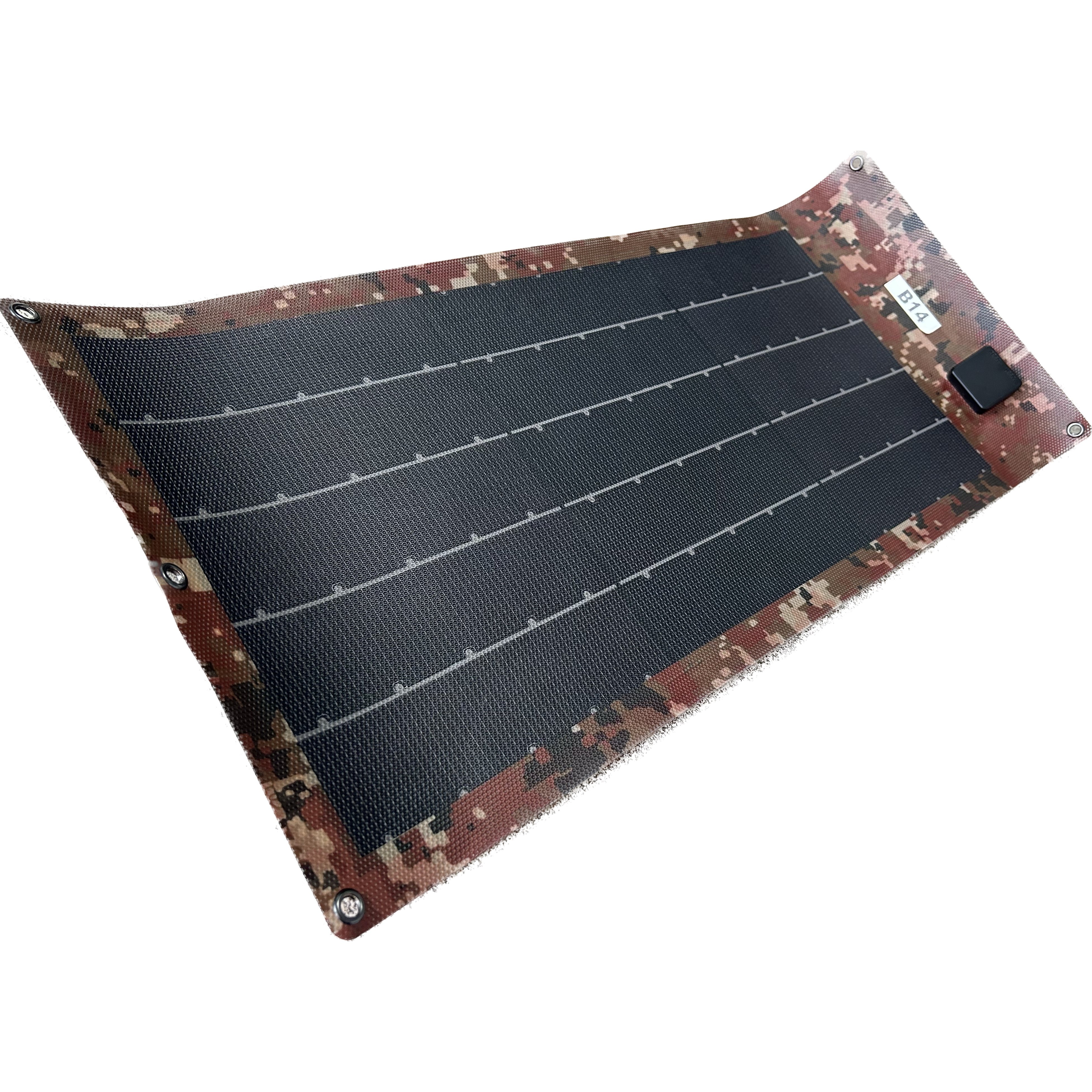 wholesale CIGS flexible thin-film solar portable charging bag outside folding camouflage folding bag Solar Panel CIGS Flexible