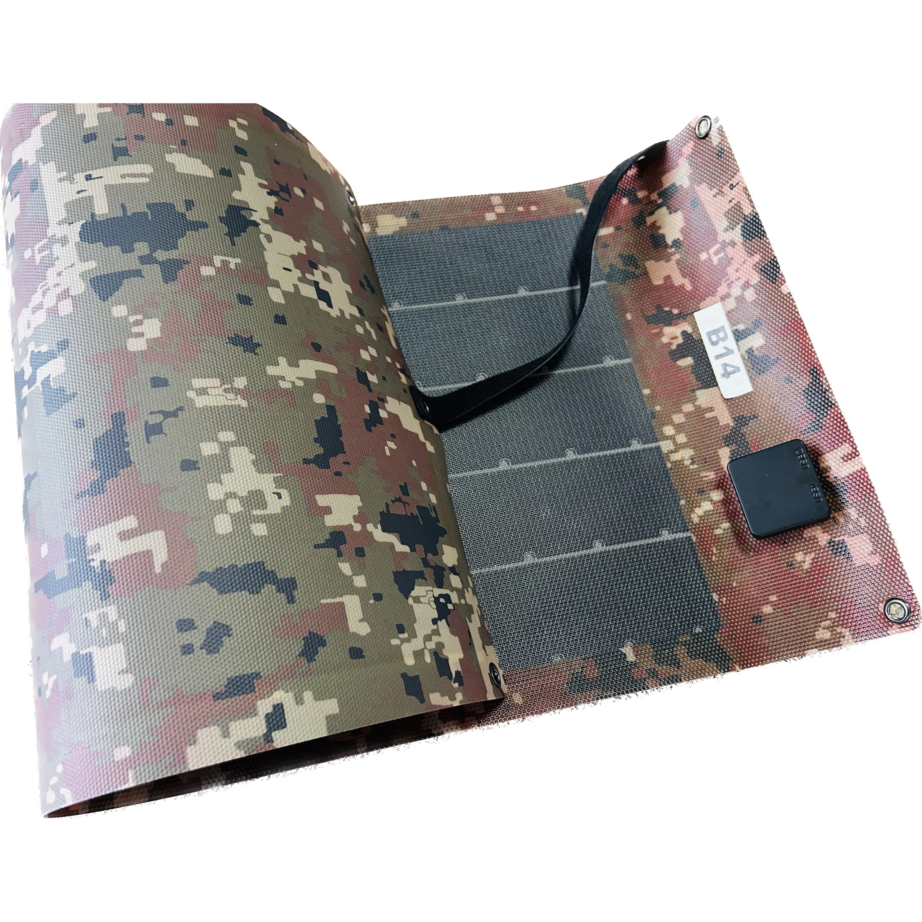 wholesale CIGS flexible thin-film solar portable charging bag outside folding camouflage folding bag Solar Panel CIGS Flexible