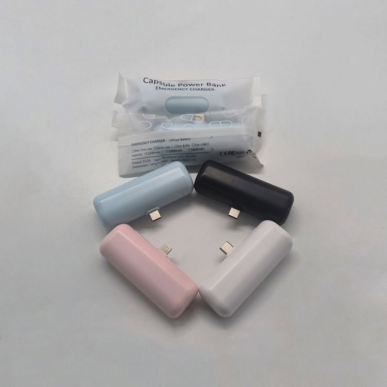 1200Mah Disposable Phone Charger One Time Use Emergency Power Bank Banco De Energia Portatil Mini Disposable Powerbank