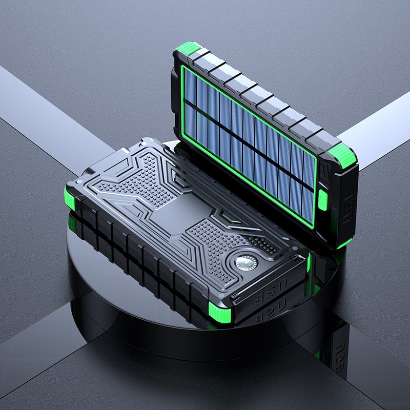 High Quality Portable Solar Power Charger 20000mAh