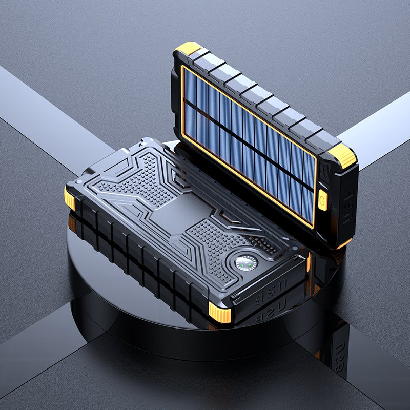 High Quality Portable Solar Power Charger 20000mAh