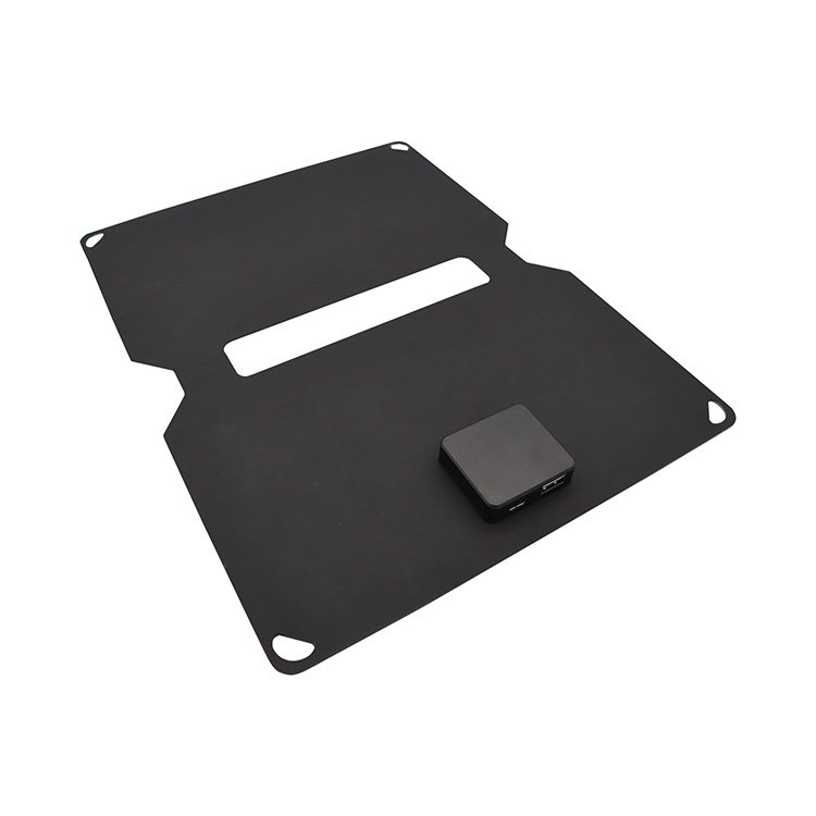 2023 New Type-C USB Connector 10W Foldable Solar Panels Sunpower Solar Panel Charger For Houses Outdoor