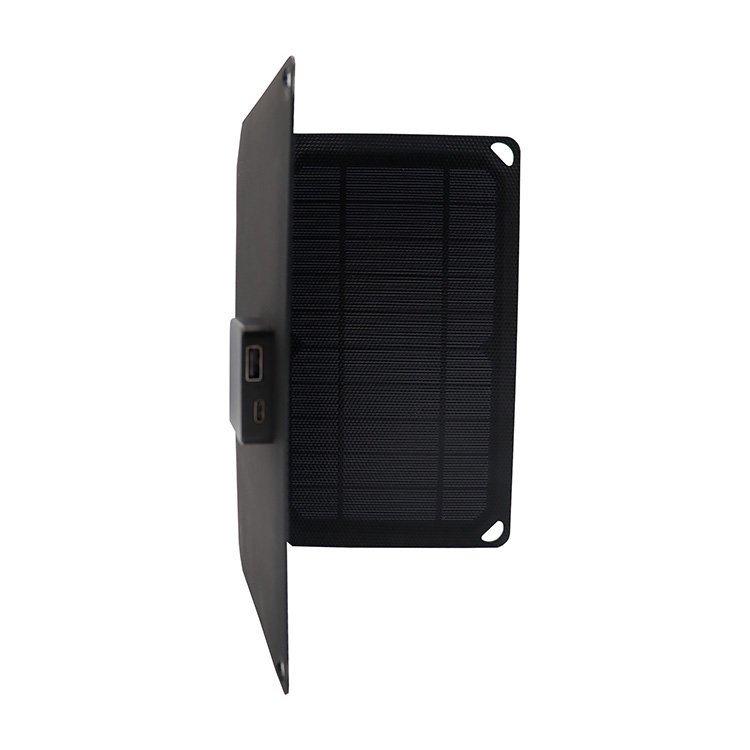2023 New Type-C USB Connector 10W Foldable Solar Panels Sunpower Solar Panel Charger For Houses Outdoor