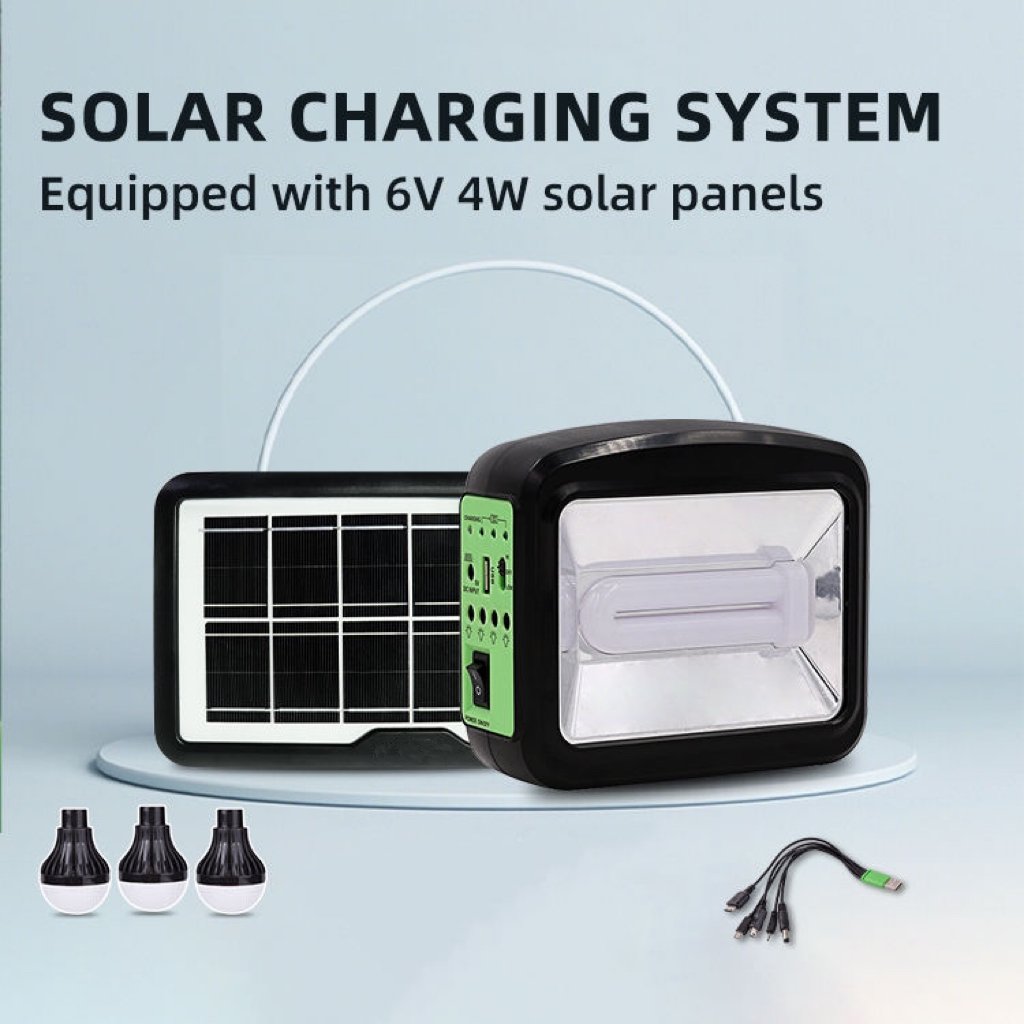 Solar Home Lighting Kits With Led Bulbs Solar Led Lighting System Mobile Phone Charger