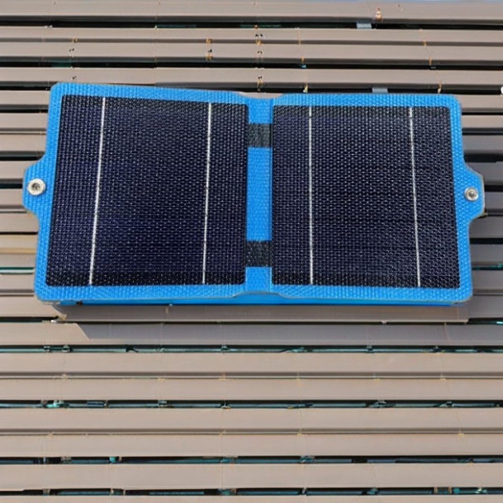 Direct Sale Outdoor Charger Portable Light Thin Solar Panels Small Fan Solar Power Generation Panel 4W Solar Charger