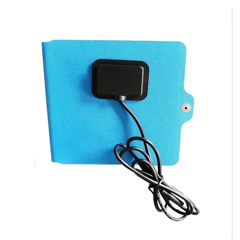 Direct Sale Outdoor Charger Portable Light Thin Solar Panels Small Fan Solar Power Generation Panel 4W Solar Charger