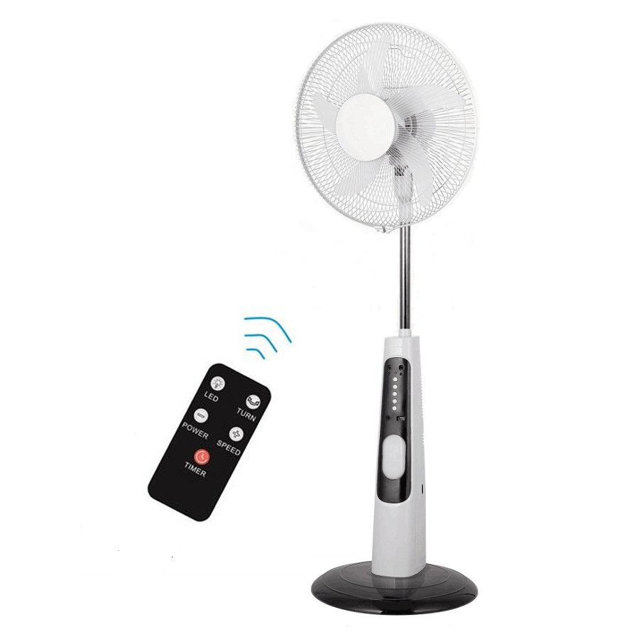 Wholesale price Gear Adjustable Solar Panel Charger Rechargeable Floor Stand Solar Fan 10W AC DC Solar Energy Powered Fan
