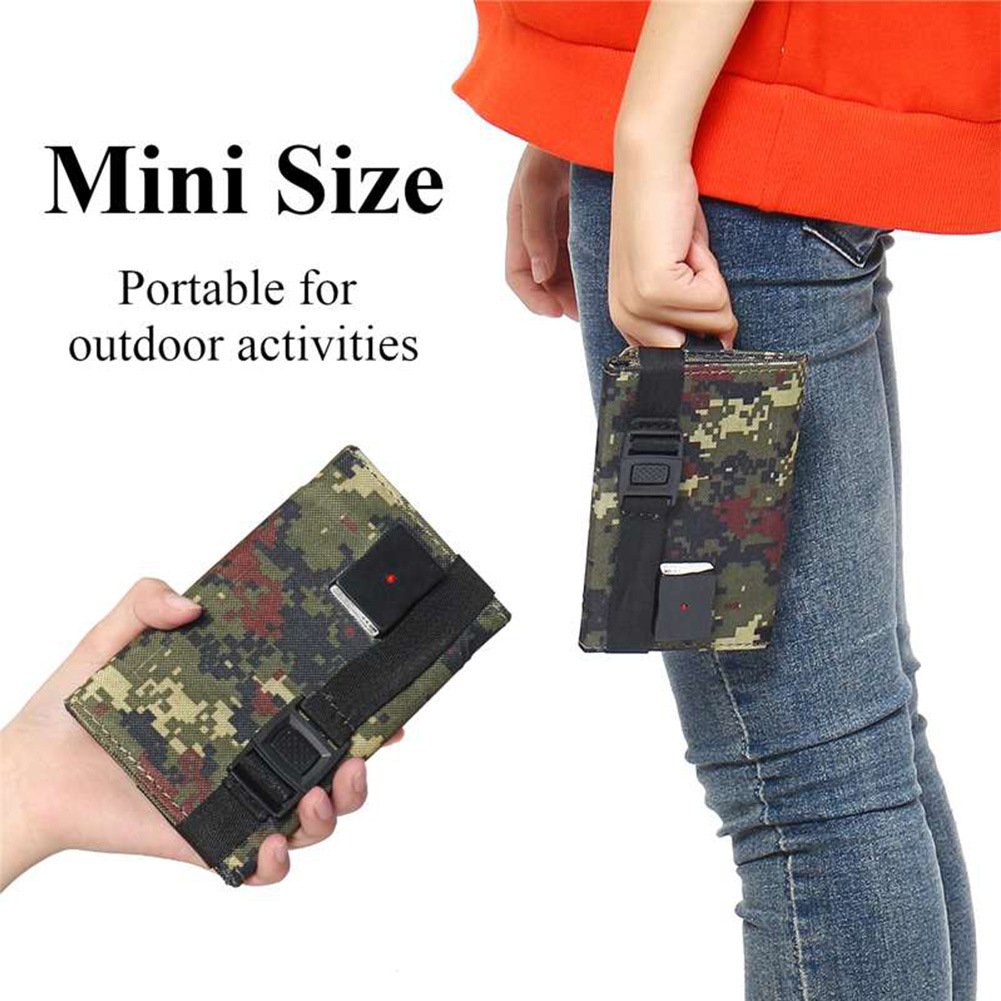 2025 Panouri Photovoltaic Portable Foldable Solar Panel 10W Blanket Plaque Solaire Panel Solar Plegable with Voltage Regulator
