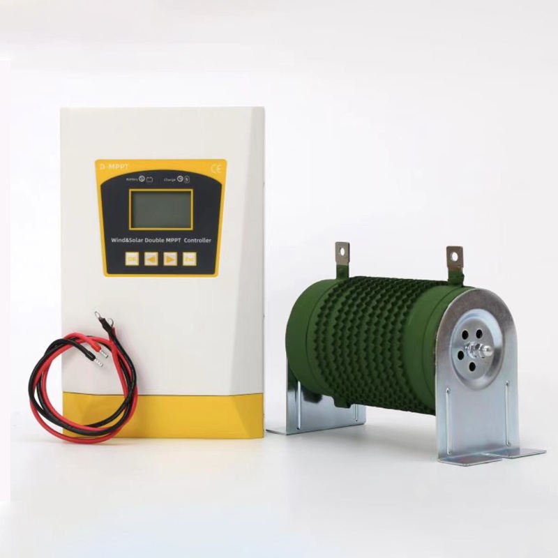 800W 1200W 1500W Wind and solar complementary dual MPPT controller 12V/24V