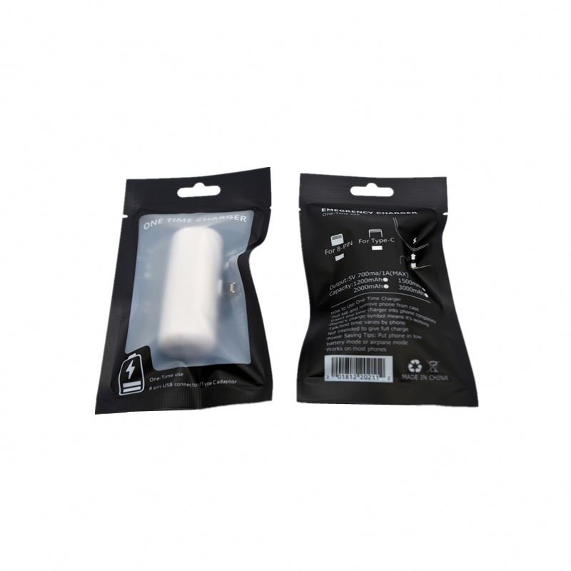 HOT SALE 1200mAh 2000mah Disposable Phone Charger One Time Use Power Bank Mini Disposable Power bank