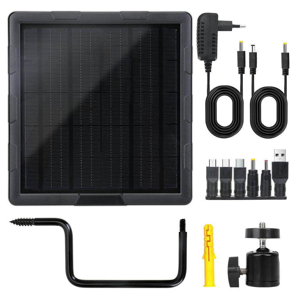 Bl6a Waterproof Ip67 5w Mini Ups Small Solar System 6v Etfe Solar Panel Chargers With Battery Backup For Camping