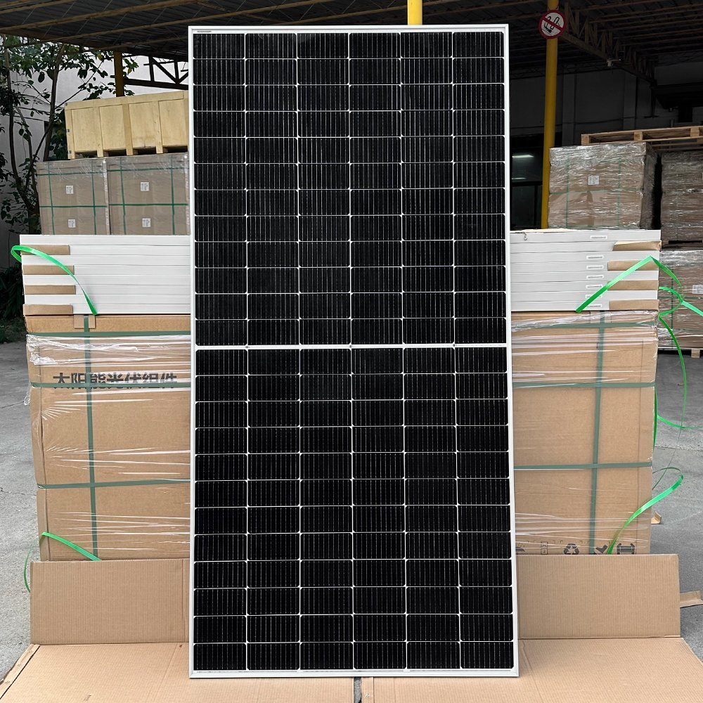 Longi Jinko Vendors Paneles Solares Panel solar De 550w 580w 000w 710 Watt Price Home Roof Bifacial Mono Solar Panels