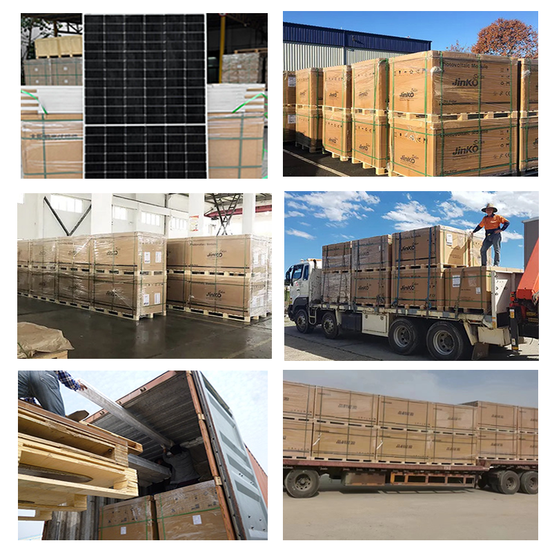 Longi Jinko Vendors Paneles Solares Panel solar De 550w 580w 000w 710 Watt Price Home Roof Bifacial Mono Solar Panels