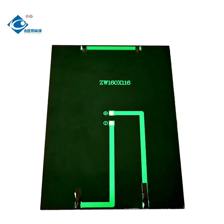 Mini Solar Panels 6V Portable Solar Panel Charger ZW-160116 Lightweight Mini Epoxy 2.8W Outdoor Epoxy Solar Panel Charger
