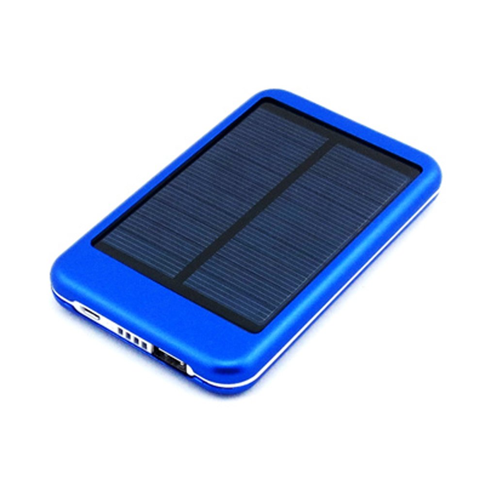 Aluminium Alloy Solar power bank Al Solar panel outdoor emergency power banks solar charger power bank