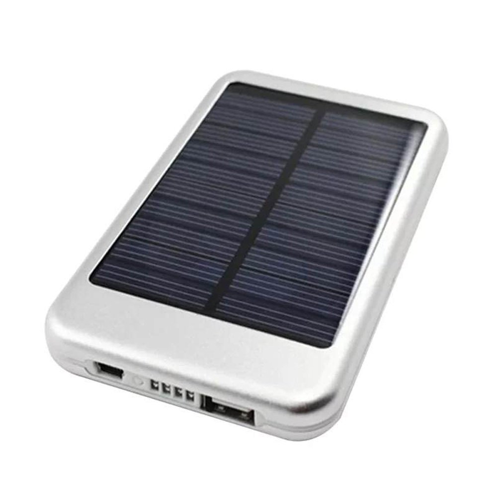 Aluminium Alloy Solar power bank Al Solar panel outdoor emergency power banks solar charger power bank