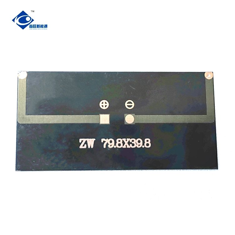 5.5V PET Solar Photovoltaic Panel ZW-798398 Portable Solar Panel Blanket 0.45W Mini Portable Solar Panel Charger