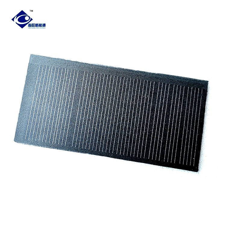 5.5V PET Solar Photovoltaic Panel ZW-798398 Portable Solar Panel Blanket 0.45W Mini Portable Solar Panel Charger