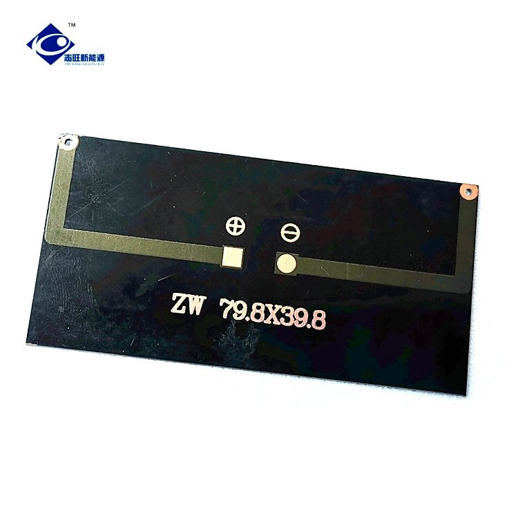 5.5V PET Solar Photovoltaic Panel ZW-798398 Portable Solar Panel Blanket 0.45W Mini Portable Solar Panel Charger