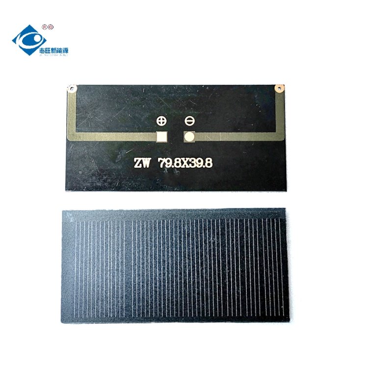 5.5V PET Solar Photovoltaic Panel ZW-798398 Portable Solar Panel Blanket 0.45W Mini Portable Solar Panel Charger