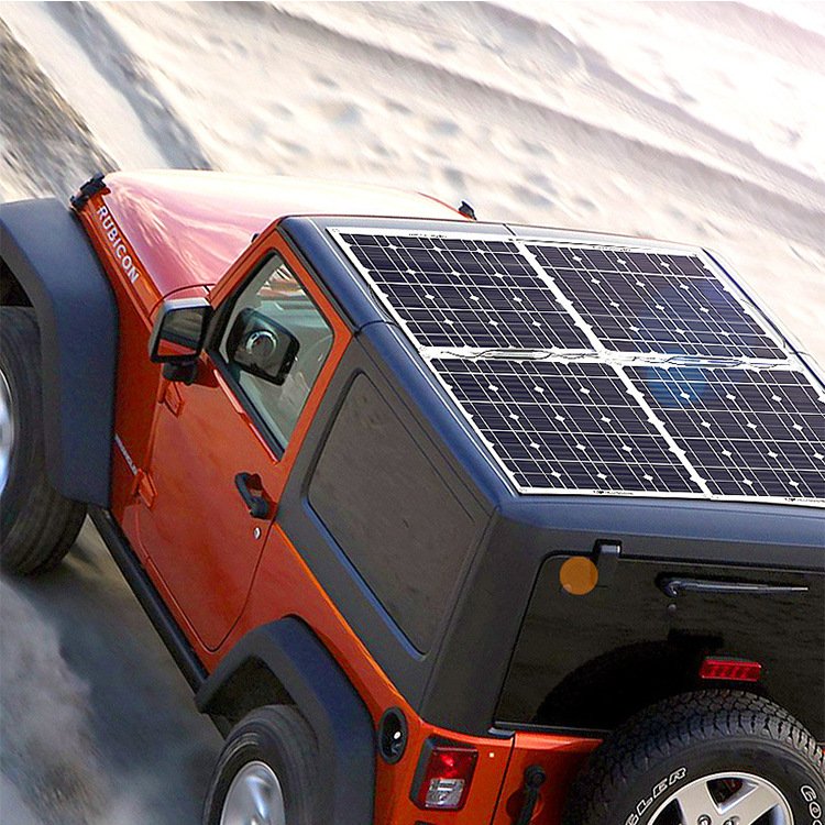 High Quality 50W 400W Portable Polymer Aviation Material Waterproof Foldable Solar Panel for Solar Charger Laptops Cell