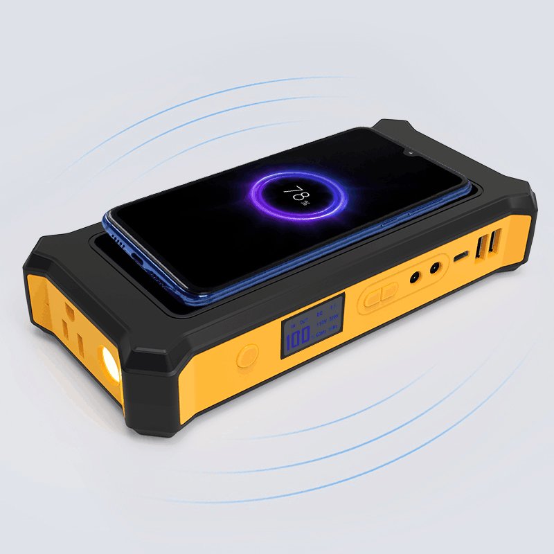 110V/220V 100W China Factory High Quality 27000mAh Portable Power Station with Solar Charging for Outdoor Activity