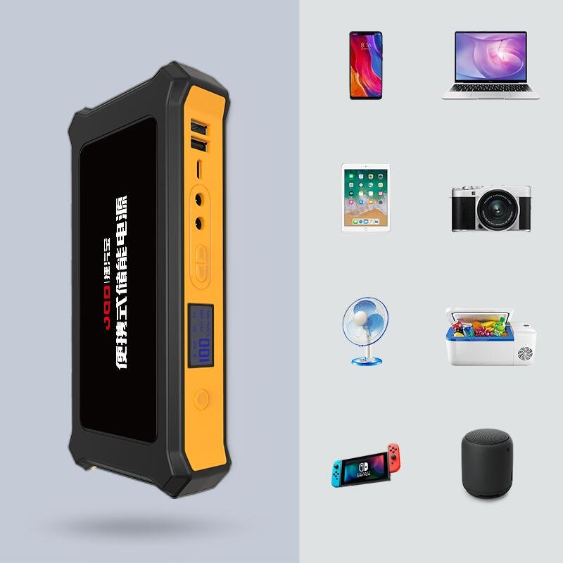 110V/220V 100W China Factory High Quality 27000mAh Portable Power Station with Solar Charging for Outdoor Activity
