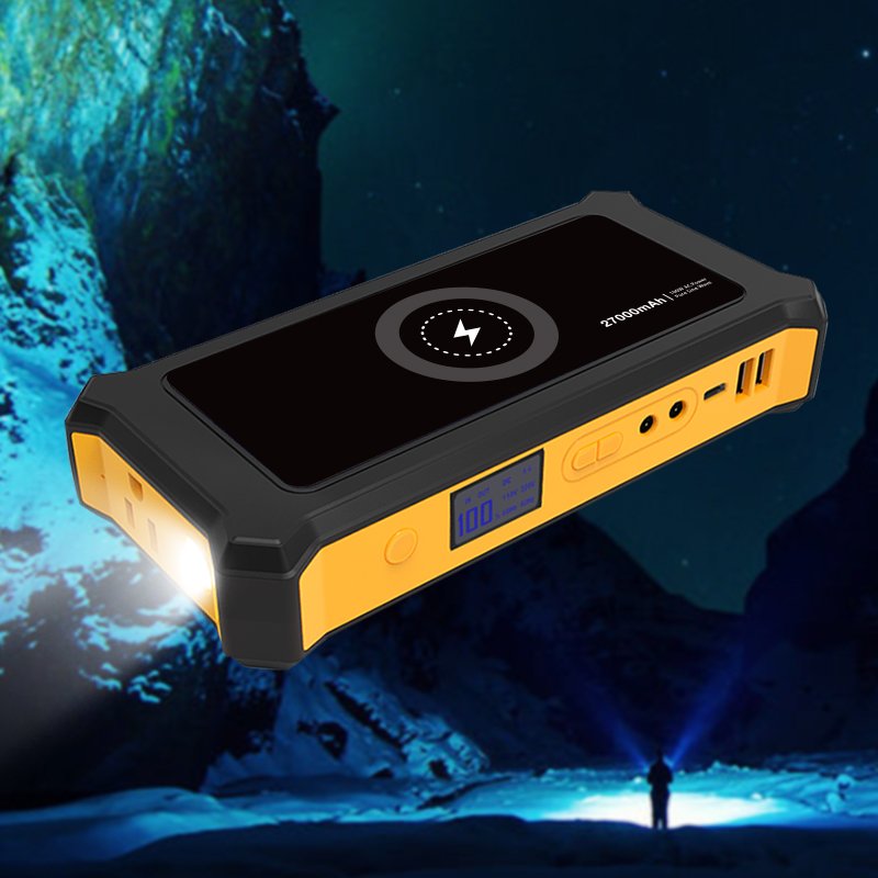 110V/220V 100W China Factory High Quality 27000mAh Portable Power Station with Solar Charging for Outdoor Activity