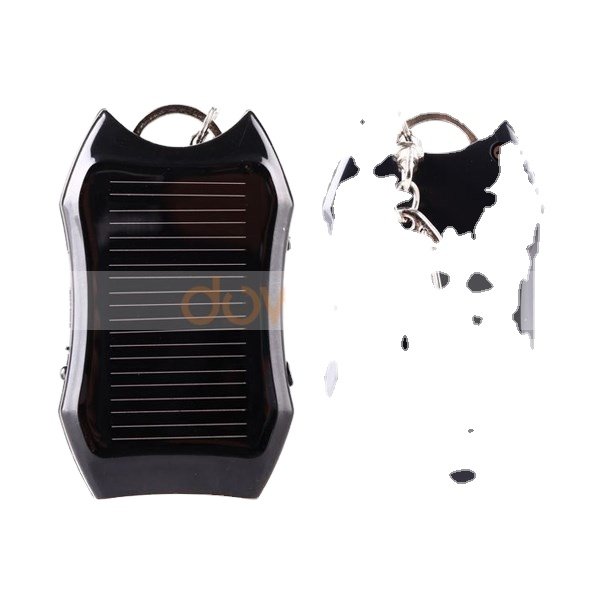 Mini Solar Charger/Small Solar Charger Keychain 1200MAH