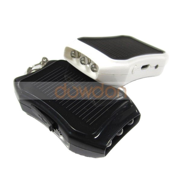 Mini Solar Charger/Small Solar Charger Keychain 1200MAH