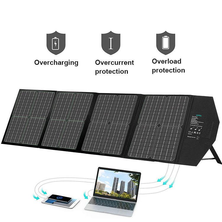 Folding Solar Panel 200w Portable Foldable Solar Panel For Camping small appliance power supply made by China