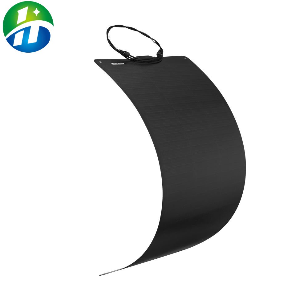 Factory Wholesale 150w High-Efficiency Module Mono Solar Cells Flexible Solar Panel
