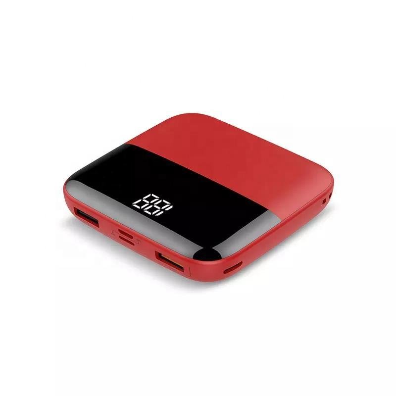 Mini 10000Mah Battery Charger Powerbank mobile phone chargers For Iphone Type-C Micro